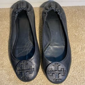 Tory Burch Classic Black Ballet Flat